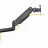 Suport pentru monitor GEMBIRD Arm for 3 monitors 13"-27"