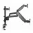 Suport pentru monitor GEMBIRD Arm for 3 monitors 13"-27"