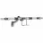 Держатель для монитора GEMBIRD Monitor wall mount arm for 3 monitors up to 17-27" MA-WA3-01