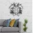 Decor MLAND Metal wall art no:26 caretta