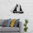 Decor MLAND Metal wall art no:30 sail