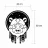 Decor MLAND Metal wall art no:46 bear