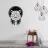 Decor MLAND Metal wall art no:46 bear