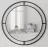 Decor MLAND Bubble mirror - black