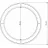 Decor MLAND Bubble mirror - black