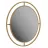 Decor MLAND Bubble mirror - gold