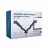 Держатель для монитора GEMBIRD Table/desk 2-display mounting arm Gembird (rotate,tilt,swivel),17”-32”,up to 9 kg,VESA:75x75,100x100