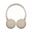 Casti fara fir SONY WH-CH520, BEIGE, EXTRA BASS™, Design căști: rjy Tipul de conexiune: Fără fir Timp de redare: 40 OreTimp de încărcare: 3 OreBluetooth: 5.2 Asistent vocal: Da Microfon încorporat: Da