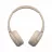 Casti fara fir SONY WH-CH520, BEIGE, EXTRA BASS™, Design căști: rjy Tipul de conexiune: Fără fir Timp de redare: 40 OreTimp de încărcare: 3 OreBluetooth: 5.2 Asistent vocal: Da Microfon încorporat: Da
