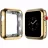 Husa de protectie pentru ceas AccExpert APPLE WATCH ELECTROPLATED CASE TPU 38 MM GOLD