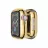 Husa de protectie pentru ceas AccExpert APPLE WATCH ELECTROPLATED CASE TPU 38 MM GOLD