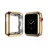 Защитный чехол для часов AccExpert Apple Watch Electroplated case TPU 38 mm Gold