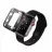 Husa de protectie pentru ceas AccExpert APPLE WATCH ELECTROPLATED CASE TPU 42 MM BLACK