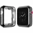 Husa de protectie pentru ceas AccExpert APPLE WATCH ELECTROPLATED CASE TPU 42 MM BLACK