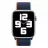Bratara pentru ceas AccExpert Apple Watch Nylon Loop Strap 38/40/41mm Dark Blue