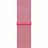 Bratara pentru ceas AccExpert Apple Watch Nylon Loop Strap 38/40/41mm Pink