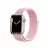 Ремешок браслет для часов AccExpert Apple Watch Nylon Loop Strap 38/40/41mm Pink