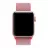 Bratara pentru ceas AccExpert Apple Watch Nylon Loop Strap 38/40/41mm Pink