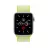 Ремешок браслет для часов AccExpert Apple Watch Nylon Loop Strap 42/44/45mm Neon Green