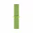 Bratara pentru ceas AccExpert Apple Watch Nylon Loop Strap 42/44/45mm Neon Green
