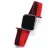 Bratara pentru ceas DUX DUCIS APPLE WATCH STRAP SPORT VERSION 42MM/44MM/45MM, CHERRY RED