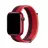 Bratara pentru ceas DUX DUCIS APPLE WATCH STRAP SPORT VERSION 42MM/44MM/45MM, CHERRY RED