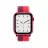 Bratara pentru ceas DUX DUCIS Apple Watch Strap Sport Version 42MM/44MM/45MM, Cherry Red
