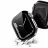 Husa de protectie pentru ceas DUX DUCIS HAMO Apple Watch Series 4/5/6 (44MM), Black