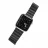 Bratara pentru ceas DUX DUCIS Chain Version Apple Watch Strap Ultra 49MM, Black