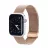 Ремешок браслет для часов DUX DUCIS Milanese Version Apple Watch 38MM/40MM/41MM, Gold