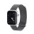 Bratara pentru ceas DUX DUCIS Milanese Version Apple Watch 42MM/44MM/45MM, Gun Grey
