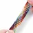 Bratara pentru ceas DUX DUCIS Mixture II Version Apple Watch 38MM/40MM/41MM, Rainbow