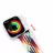 Bratara pentru ceas DUX DUCIS Mixture II Version Apple Watch 38MM/40MM/41MM, Rainbow