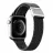 Bratara pentru ceas DUX DUCIS Mixture II Version Apple Watch 42MM/44MM/45MM, Black