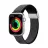 Ремешок браслет для часов DUX DUCIS Mixture II Version Apple Watch 42MM/44MM/45MM, Black