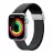 Bratara pentru ceas DUX DUCIS Mixture II Version Apple Watch 42MM/44MM/45MM, Black