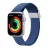 Bratara pentru ceas DUX DUCIS Mixture II Version Apple Watch 42MM/44MM/45MM, Blue