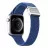 Bratara pentru ceas DUX DUCIS Mixture II Version Apple Watch 42MM/44MM/45MM, Blue