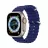 Ремешок браслет для часов DUX DUCIS Ocean Wave Version Apple Watch 38MM/40MM/41MM, Mid-Night Blue
