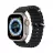 Ремешок браслет для часов DUX DUCIS Ocean Wave Version Apple Watch 42MM/44MM/45MM, Black