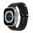 Bratara pentru ceas DUX DUCIS OCEAN WAVE VERSION APPLE WATCH 42MM/44MM/45MM, BLACK