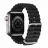 Bratara pentru ceas DUX DUCIS OCEAN WAVE VERSION APPLE WATCH 42MM/44MM/45MM, BLACK