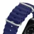 Bratara pentru ceas DUX DUCIS OCEAN WAVE VERSION APPLE WATCH 42MM/44MM/45MM, MID-NIGHT BLUE