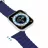 Bratara pentru ceas DUX DUCIS OCEAN WAVE VERSION APPLE WATCH 42MM/44MM/45MM, MID-NIGHT BLUE