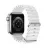 Bratara pentru ceas DUX DUCIS Ocean Wave Version Apple Watch 42mm/44mm/45mm, Alb