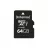 Карта памяти INTENSO Secure Digital Cards SD, 64 GB, Class 10