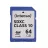 Card de memorie INTENSO SECURE DIGITAL CARDS SD, 64 GB, CLASS 10