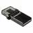 Флешка INTENSO 2.0 (USB-A & microUSB) Mini Mobile Line 16 GB, Anthracite