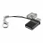 Флешка INTENSO 2.0 (USB-A & microUSB) Mini Mobile Line 16 GB, Anthracite