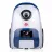 Aspirator Dirt Devil Dirt Devil Bag Vacuum Cleaner DD2002, 800 W, 2.5 l, Alb, Albastru